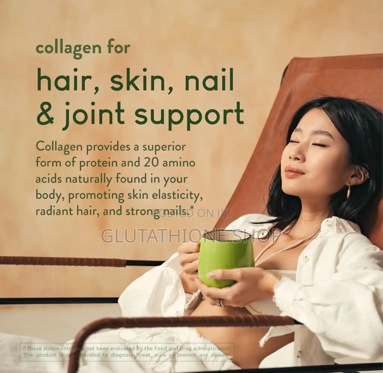 360 Nutrition Matcha Hydrolyzed Collagen Japanese Matcha