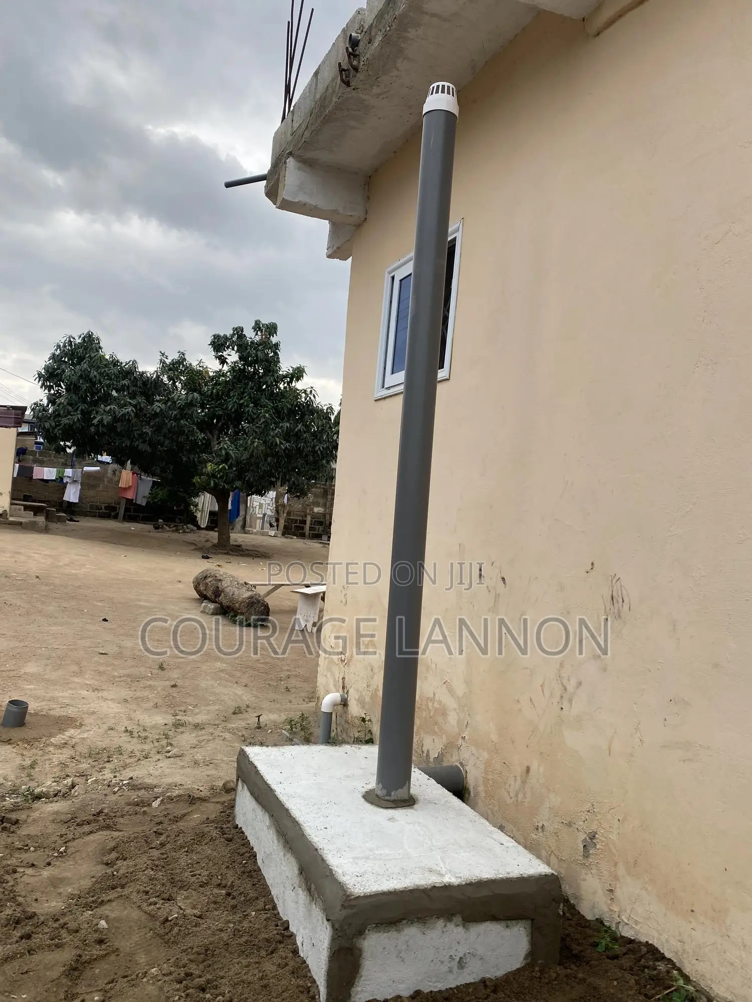 Bio Digester Toilet