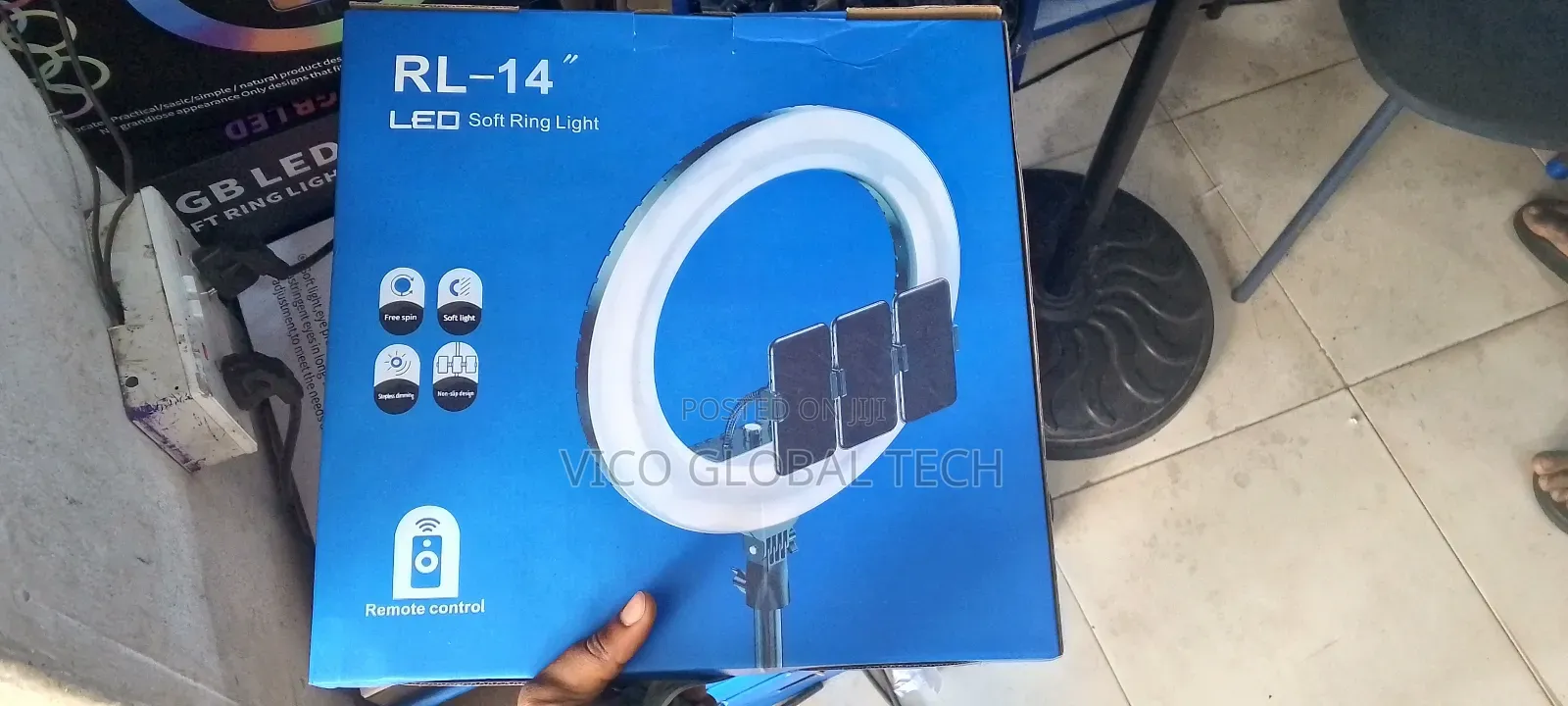 Rl-14 Led Soft Ring Light