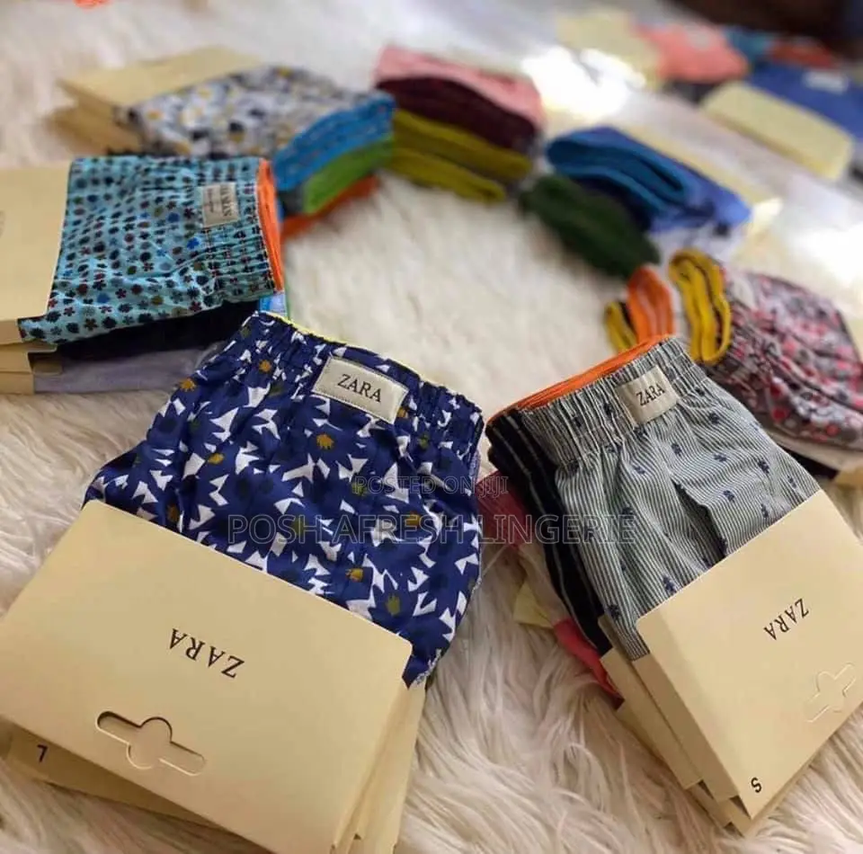 Quality Men Zara Boxers