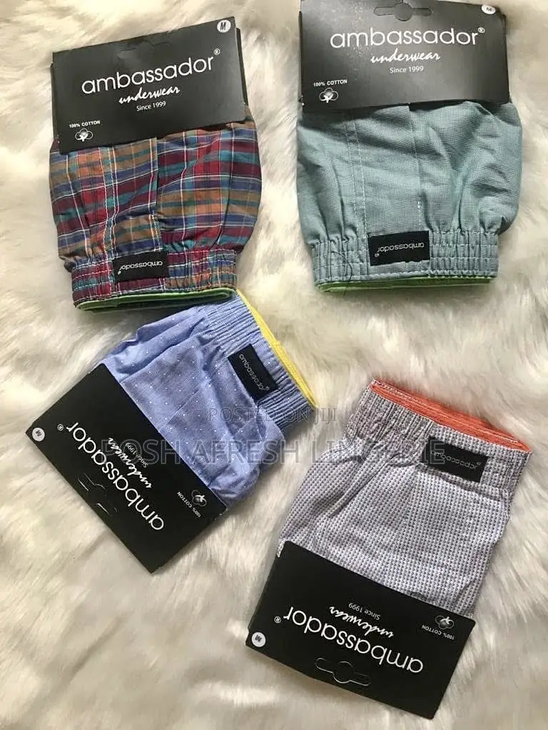 Quality Men Zara Boxers