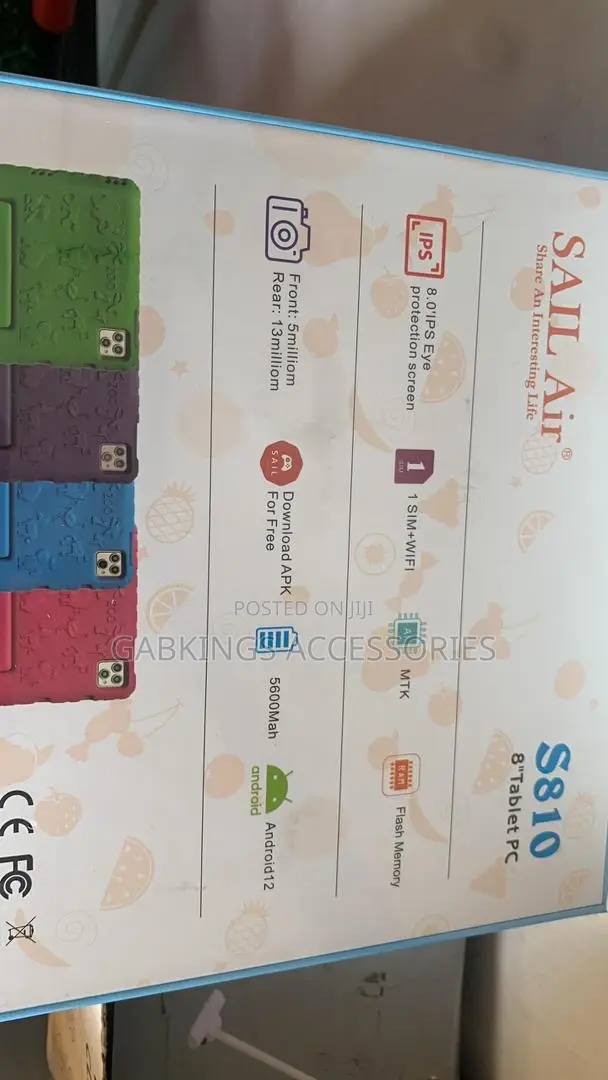 New Sail Air S810 128 GB