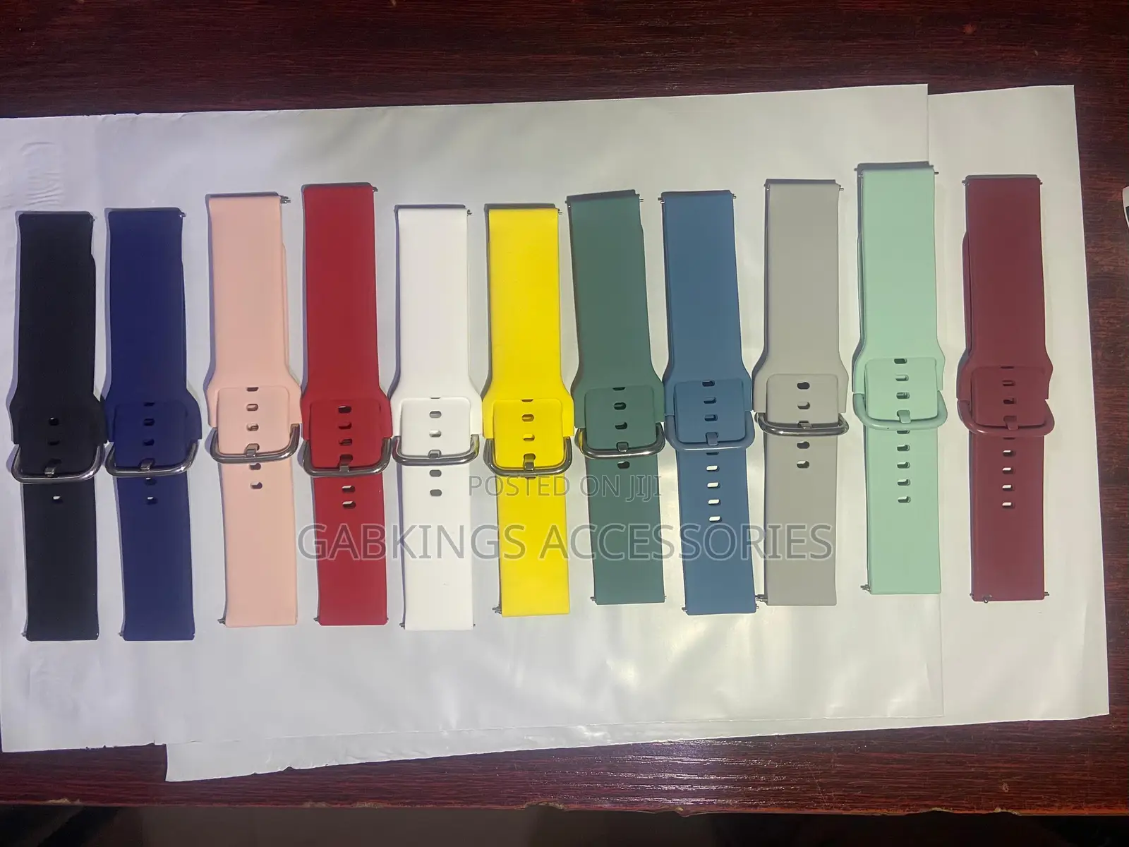 Silicone Watch Strap for Oraimo Smart Watches and Others