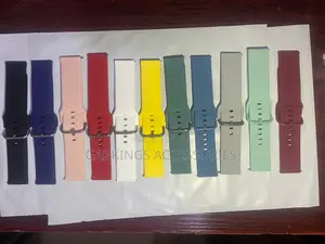 Silicone Watch Strap for Oraimo Smart Watches and Others