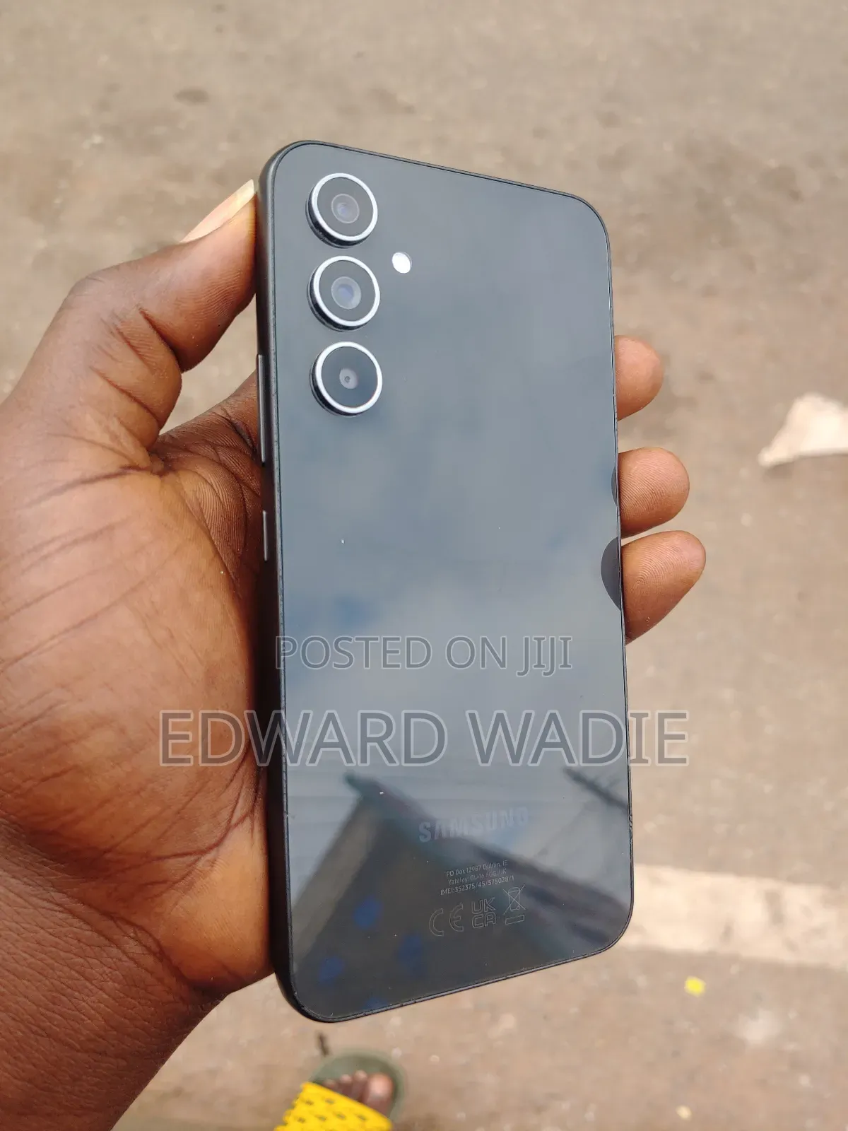 Samsung Galaxy A54 5G 128 GB Black