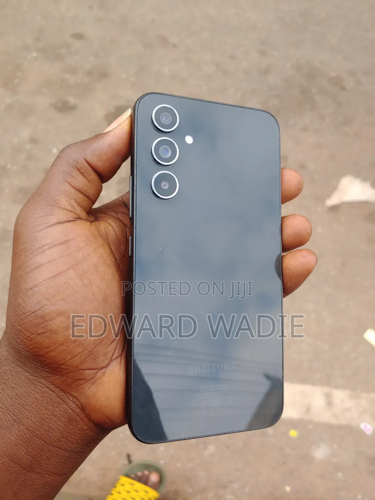 Samsung Galaxy A54 5G 128 GB Black