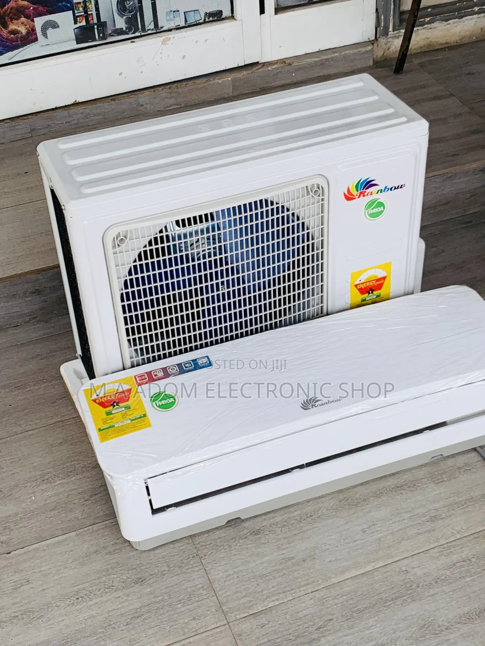 Brand New Rainbow 1 Star 1.5 Air Conditioner