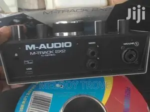 M Track 2*2 USB Audio Interface