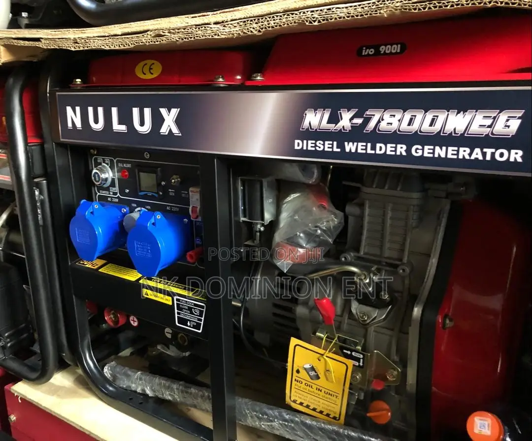 Nulux Welding Machine