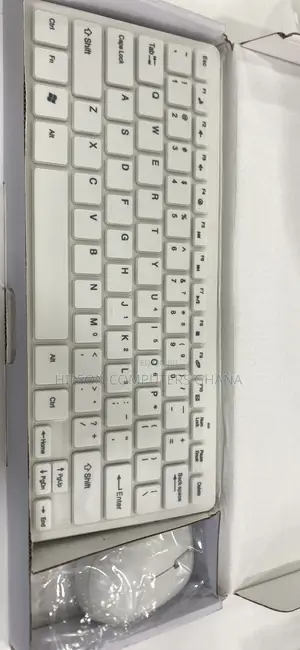 Wireless Mini Keyboard And Mouse Combo