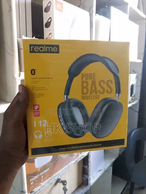 Photo - Realme I12 Pure Bass Bluetooth Wireless Headphones