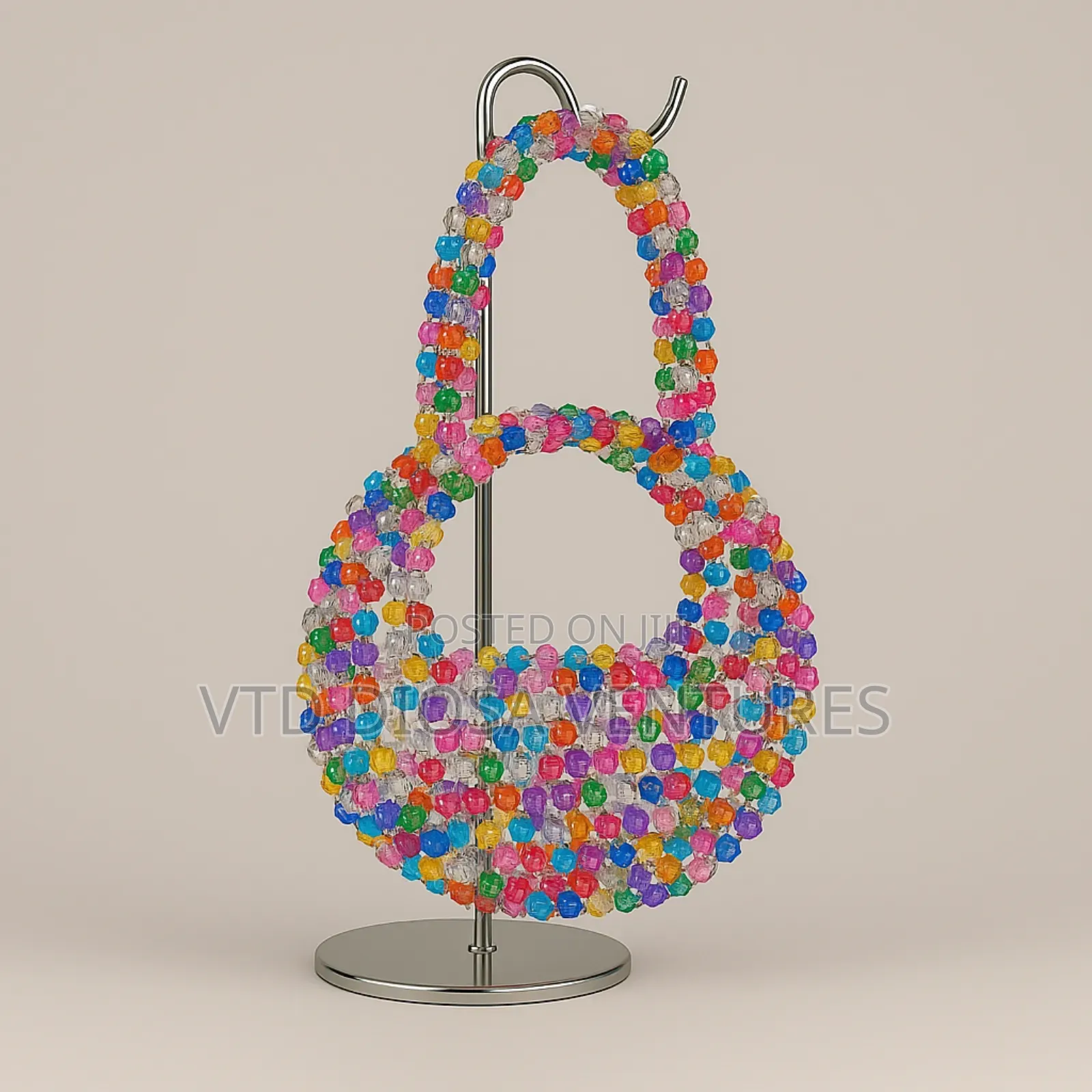 Beaded Bag for Kids