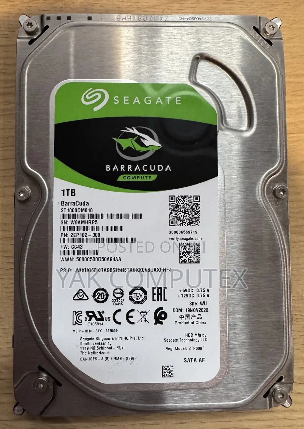 1tb Desktop Hard Drive