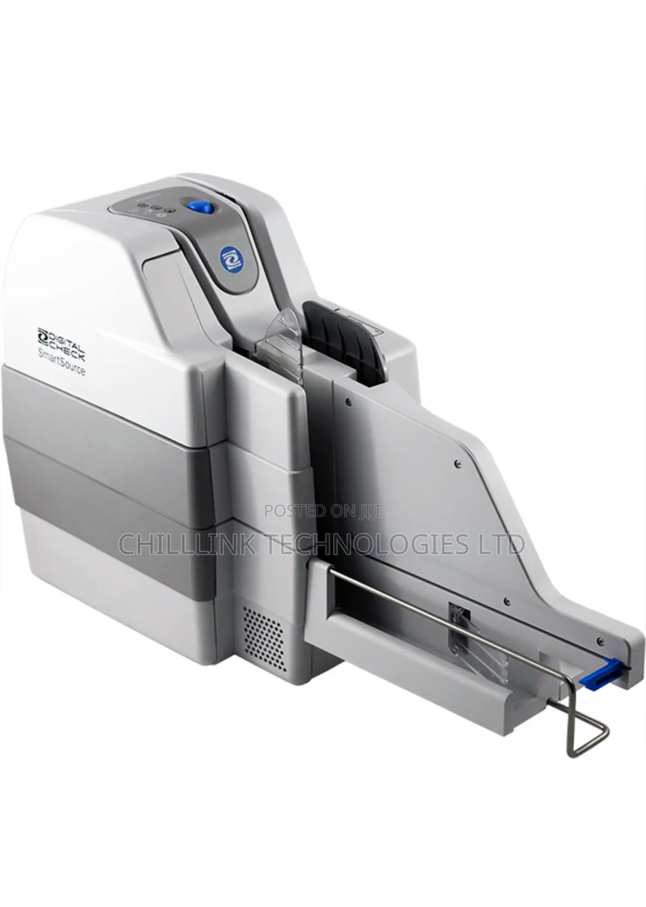 Smartsource Adaptive Full-Page Check Document Scanner
