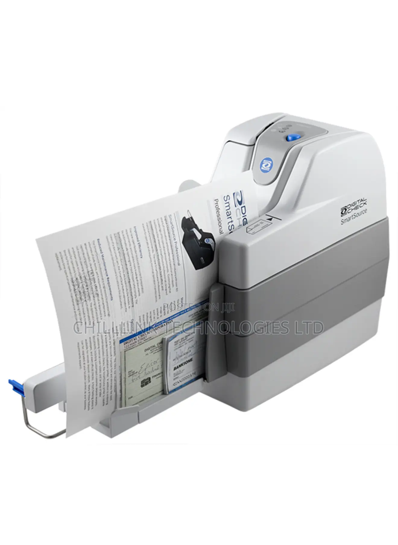 Smartsource Adaptive Full-Page Check Document Scanner