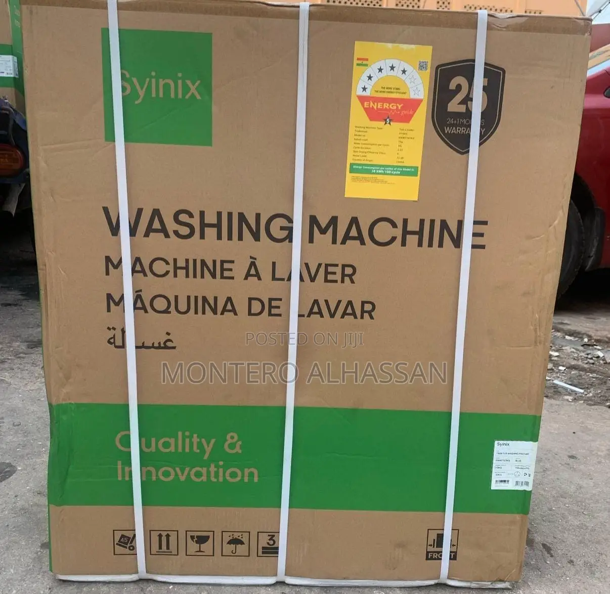 Washing Machine 12kg