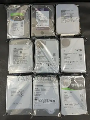 Hard Drive 3.5" 1tb 2tb 3tb 4tb 6tb 12tb 16tb Sata HDD CCTV