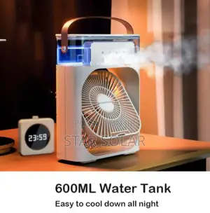 600ml Water Tank Humidifying Air Cool