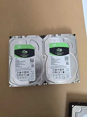 Seagate Barracuda 6tb, Internal, 5400 Rpm, 3.5 Inch