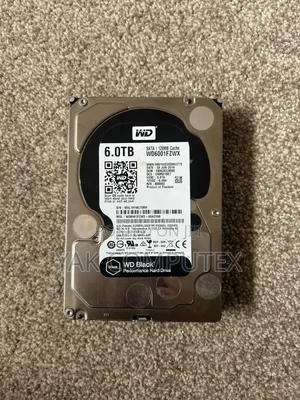 Wd Black Performance Hard Drive 6tb Sata