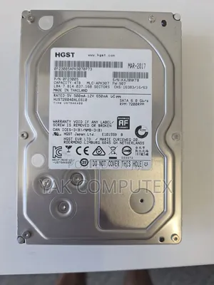 Hitachi Hgst 4tb 3.5" Nas Pc Dvr Hard Drive Hdd Sata