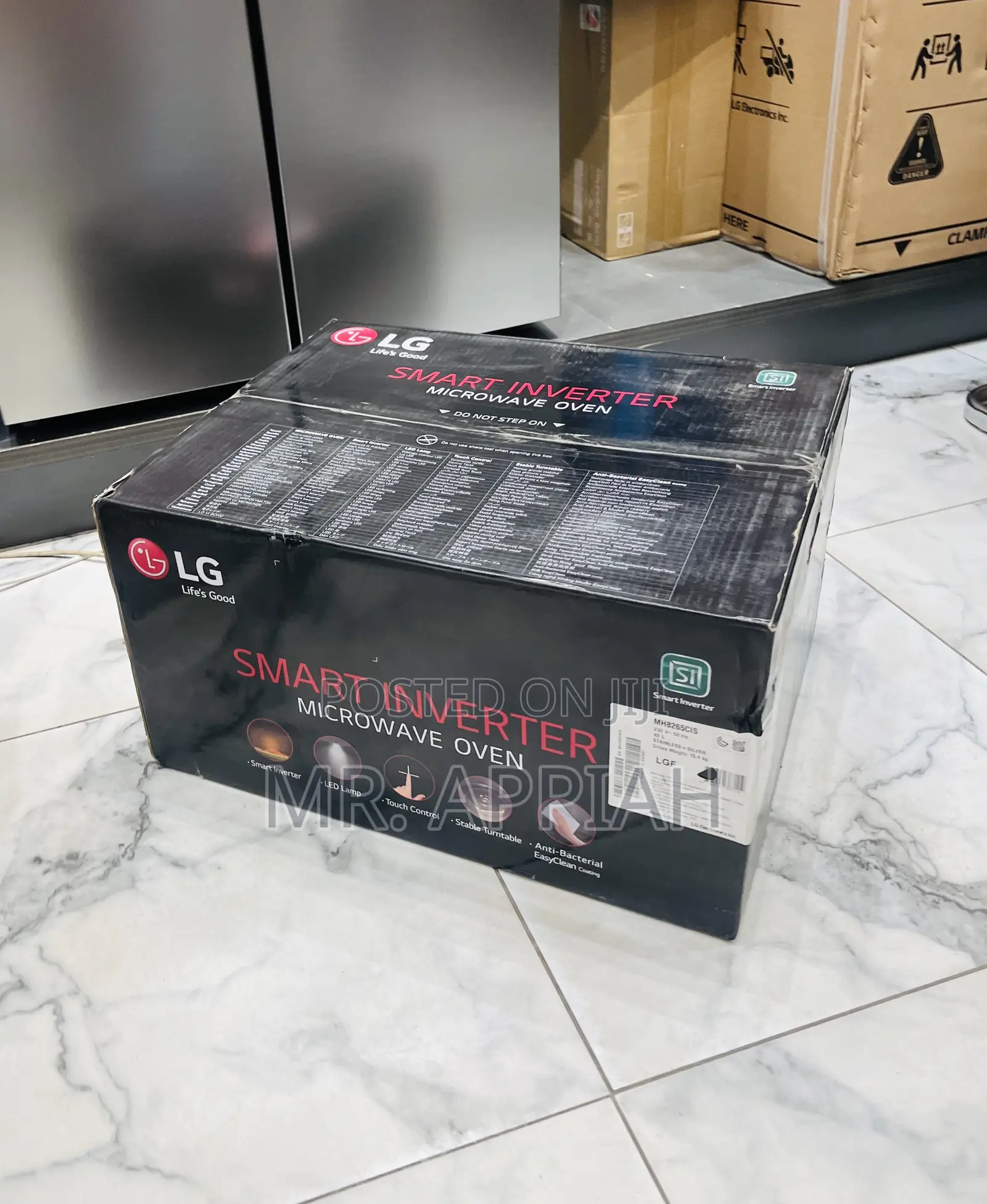 Buy Finest Lg Mh8265dis Countertop Microwave(42l)