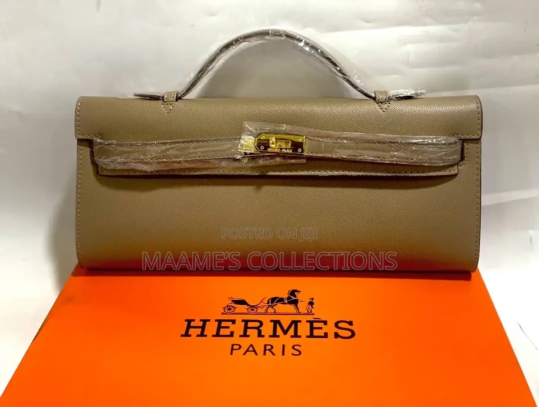 Hermes Kelly Cut Clutch / Handbag ( in a Box)
