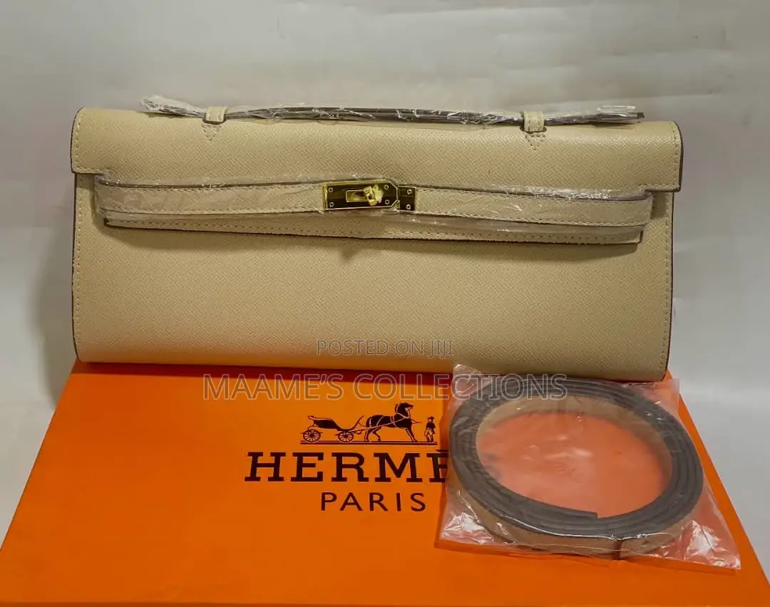 Hermes Kelly Cut Clutch / Handbag ( in a Box)