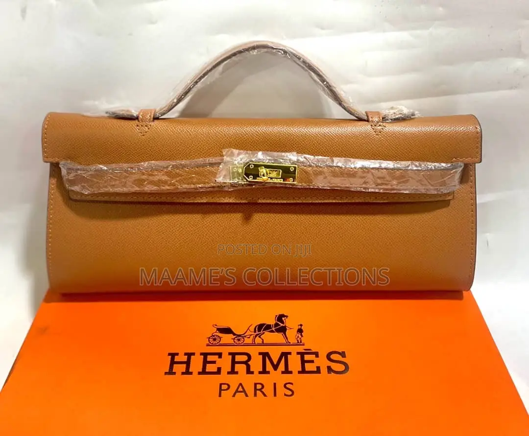 Hermes Kelly Cut Clutch / Handbag ( in a Box)