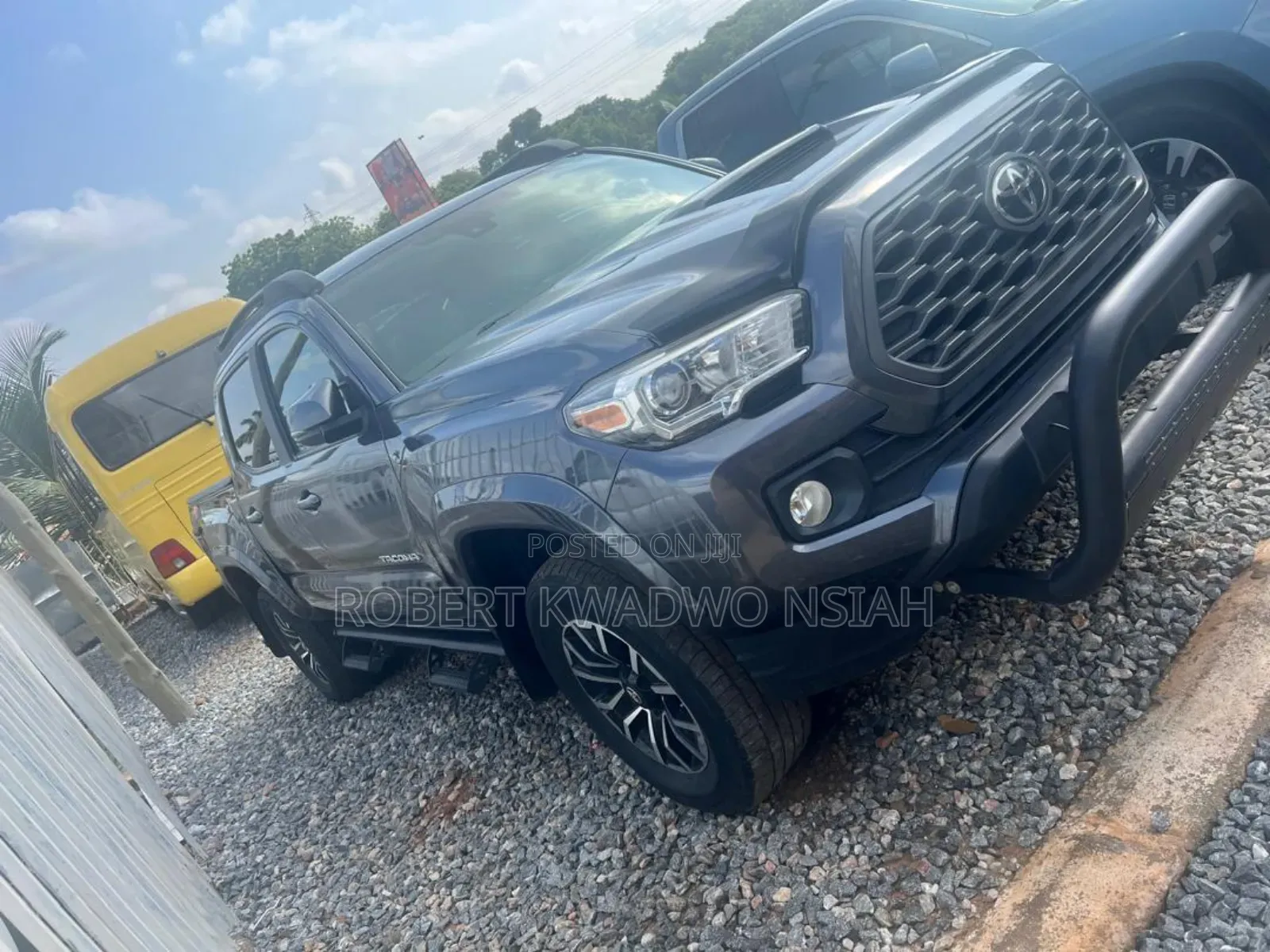 Toyota Tacoma TRD Sport V6 4x4 Access Cab 127.4 in. WB 2020 Gray