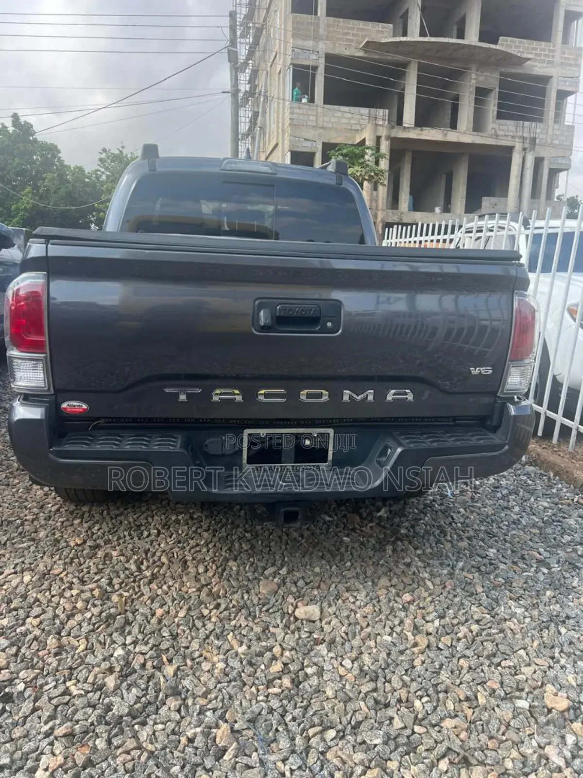 Toyota Tacoma TRD Sport V6 4x4 Access Cab 127.4 in. WB 2020 Gray