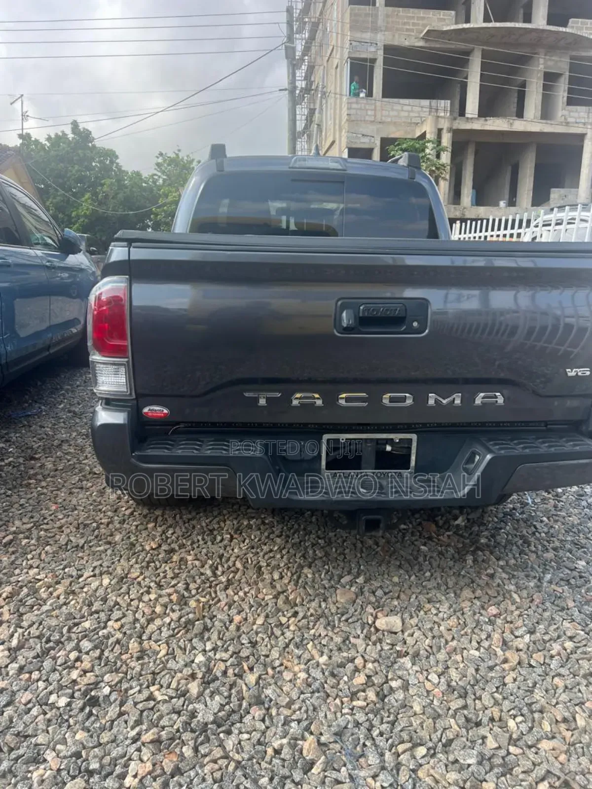 Toyota Tacoma TRD Sport V6 4x4 Access Cab 127.4 in. WB 2020 Gray