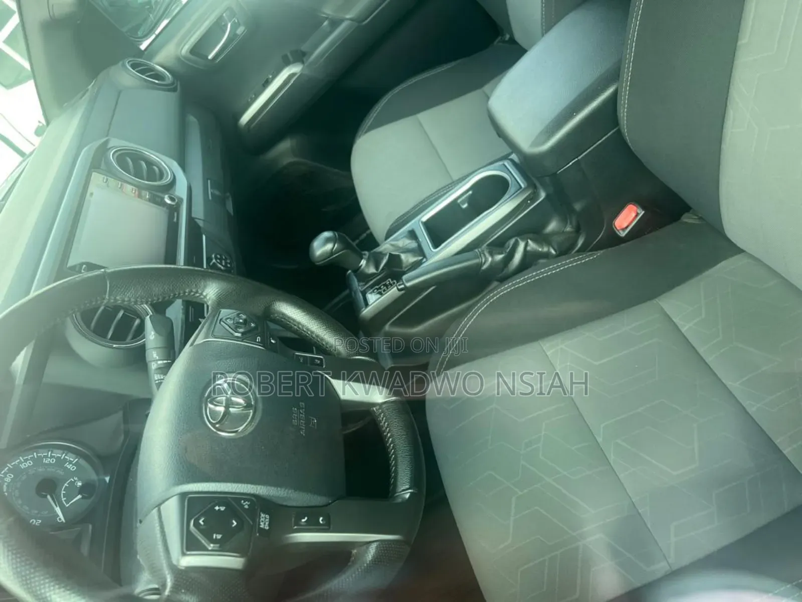 Toyota Tacoma TRD Sport V6 4x4 Access Cab 127.4 in. WB 2020 Gray