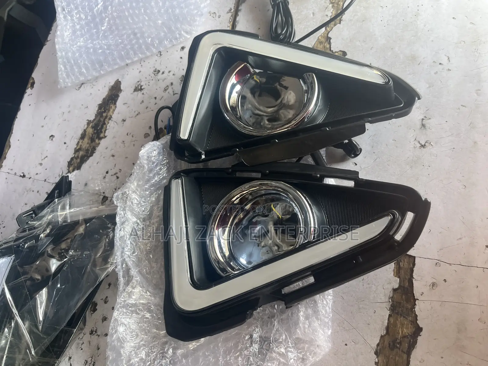 Rav 4 Foglight Cover With Led
