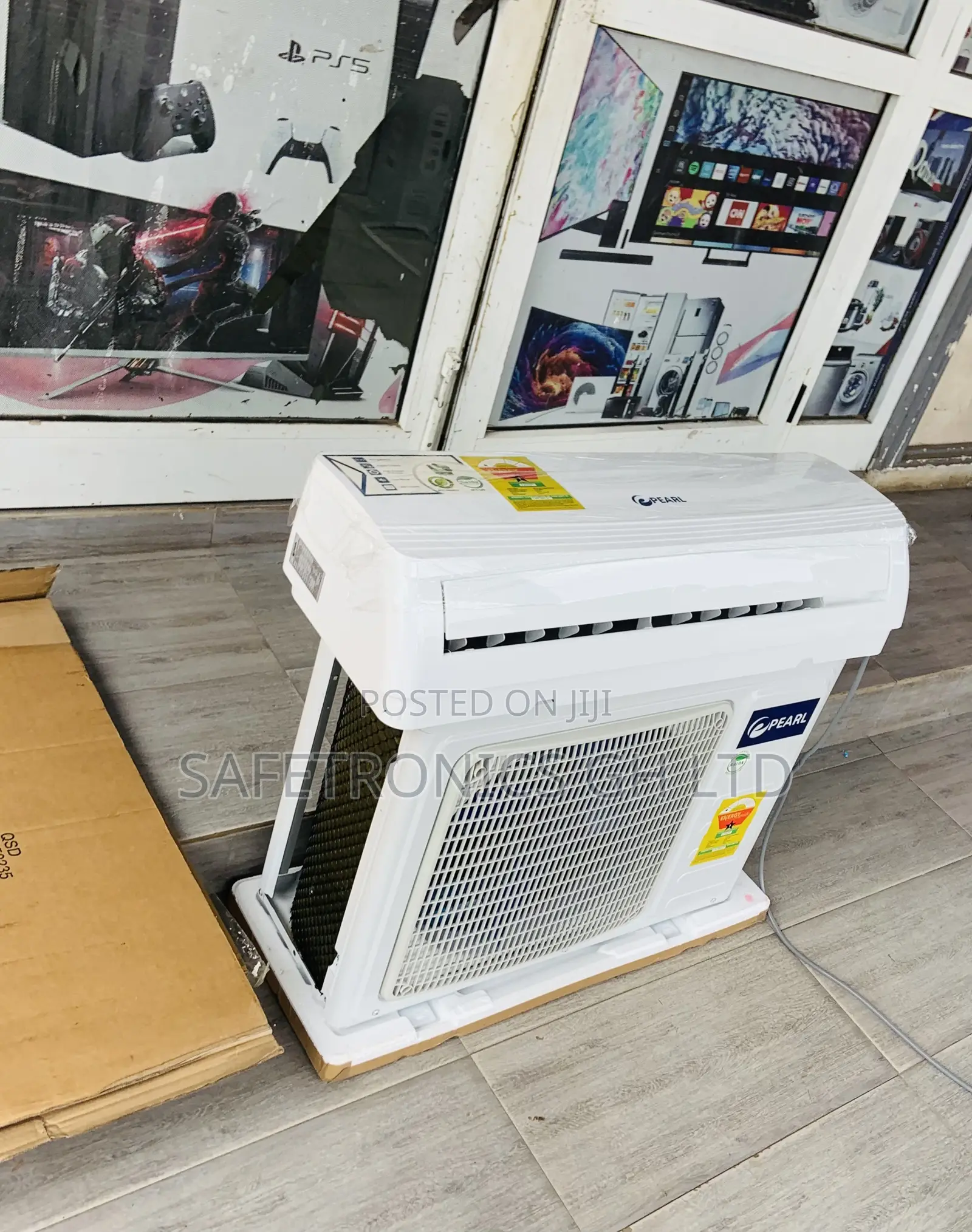 Premium Boxed Pearl 1.5 Horsepower Split White Ac