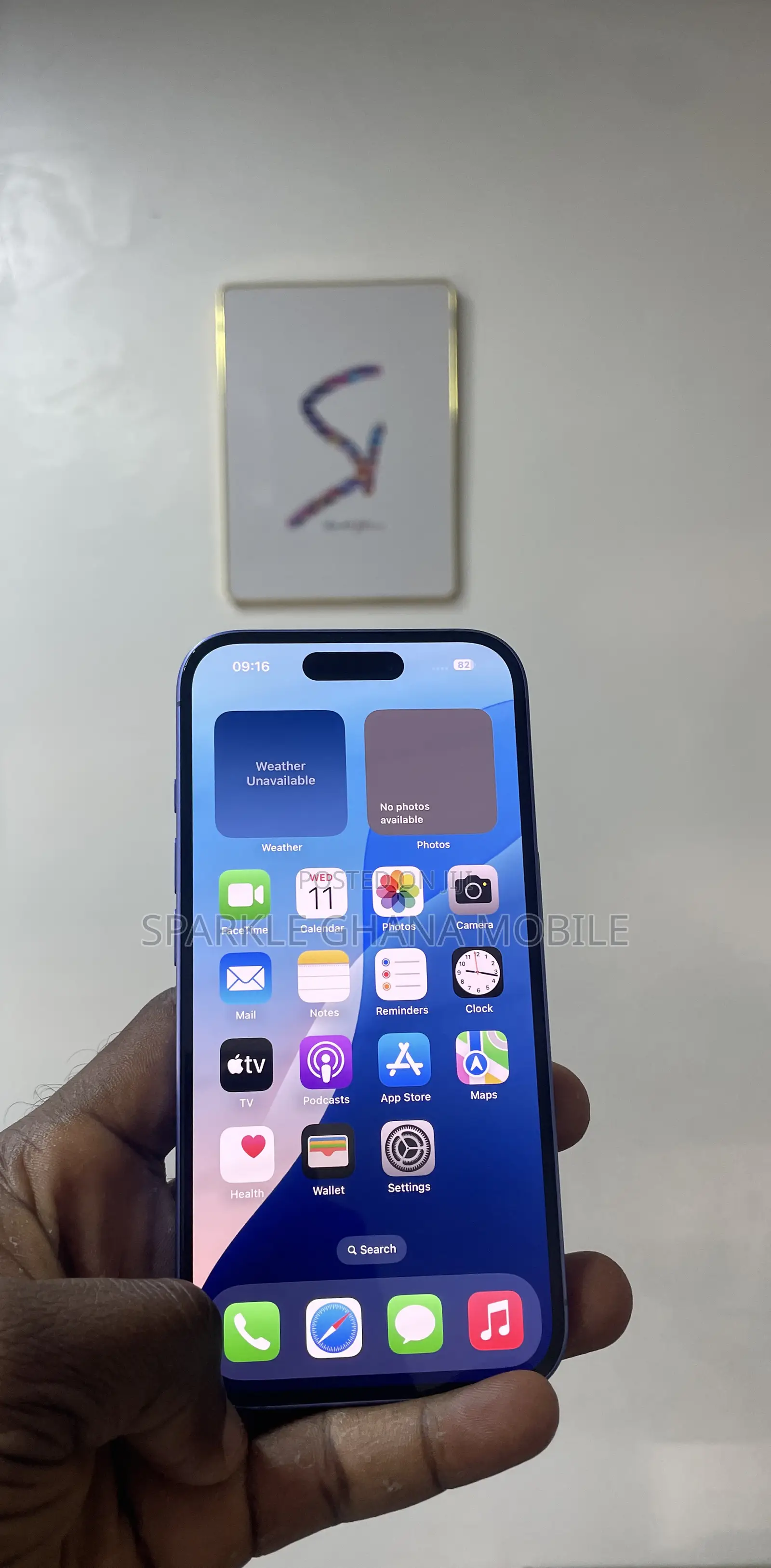 Apple iPhone 16 128 GB Blue