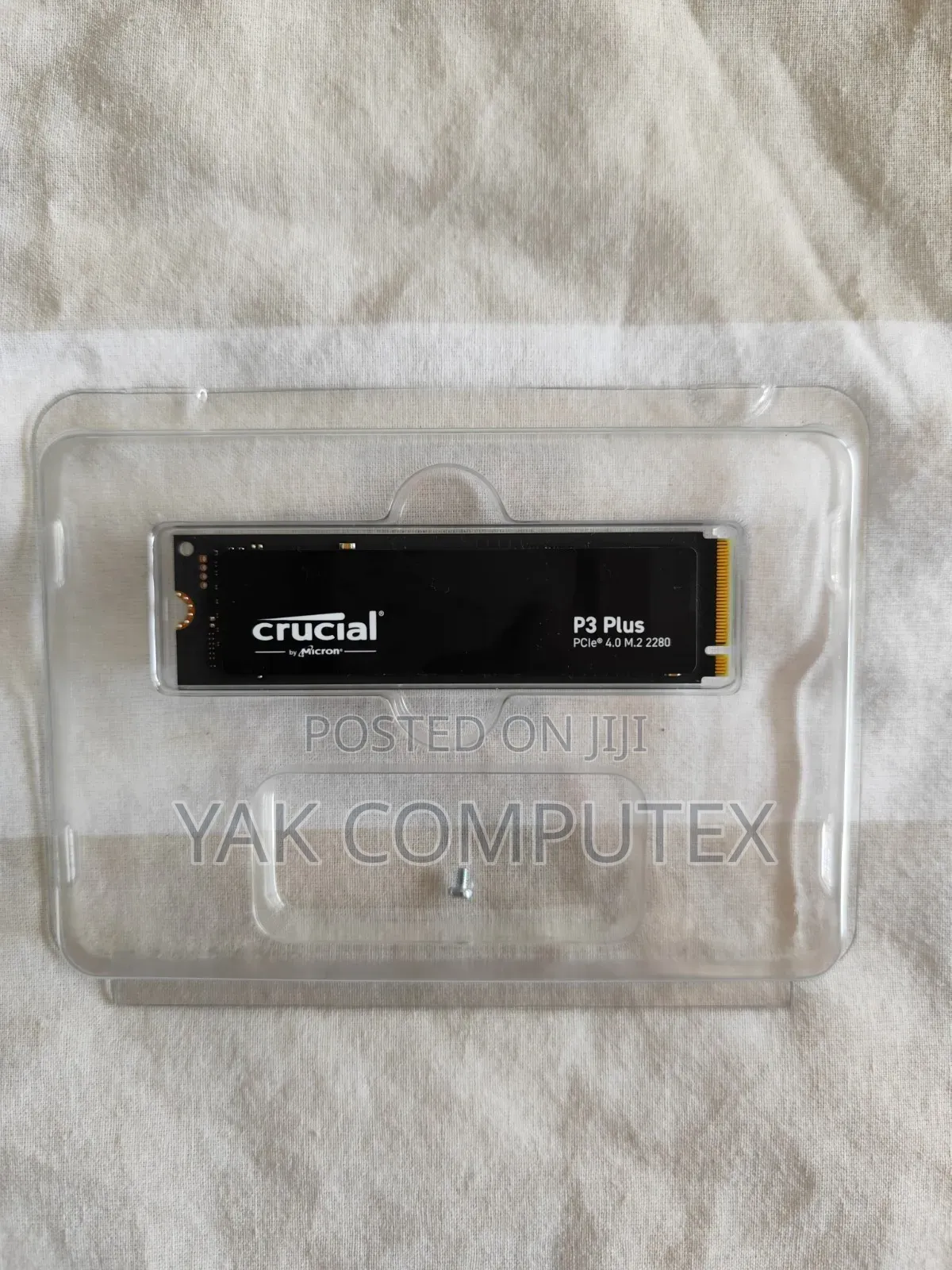 Boxed: Crucial P3 Plus Pcie 4.0 Nvme M.2 Ssd - 1tb Storage