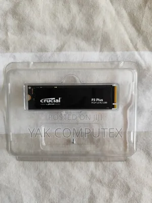 Boxed: Crucial P3 Plus Pcie 4.0 Nvme M.2 Ssd - 1tb Storage