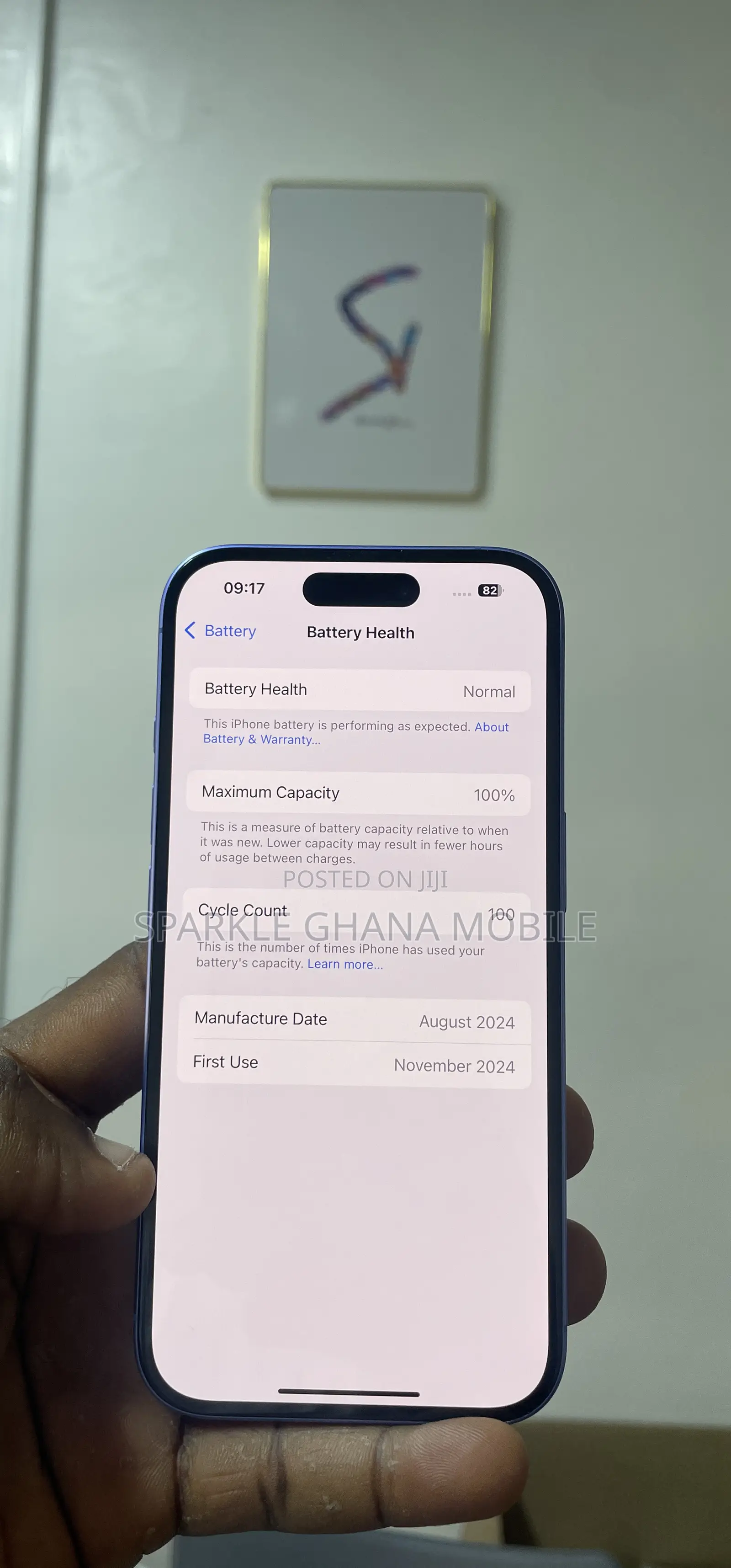 Apple iPhone 16 128 GB Blue