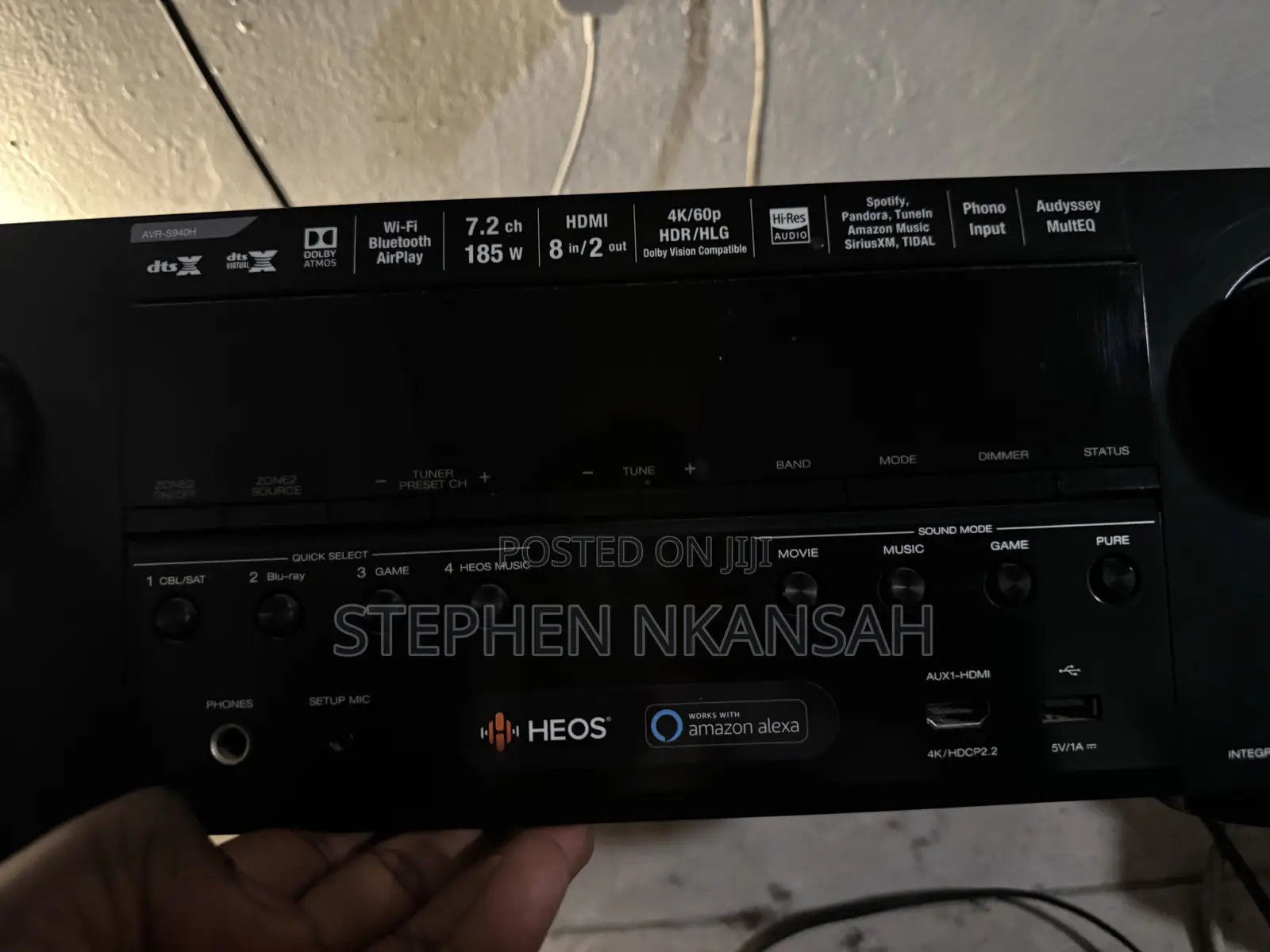 Denon Avr S940h Receiver