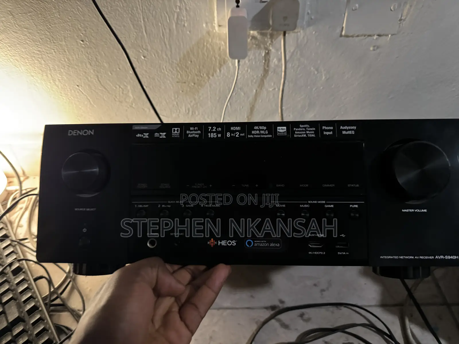 Denon Avr S940h Receiver