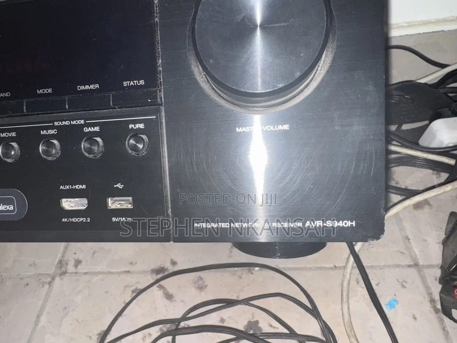 Denon Avr S940h Receiver