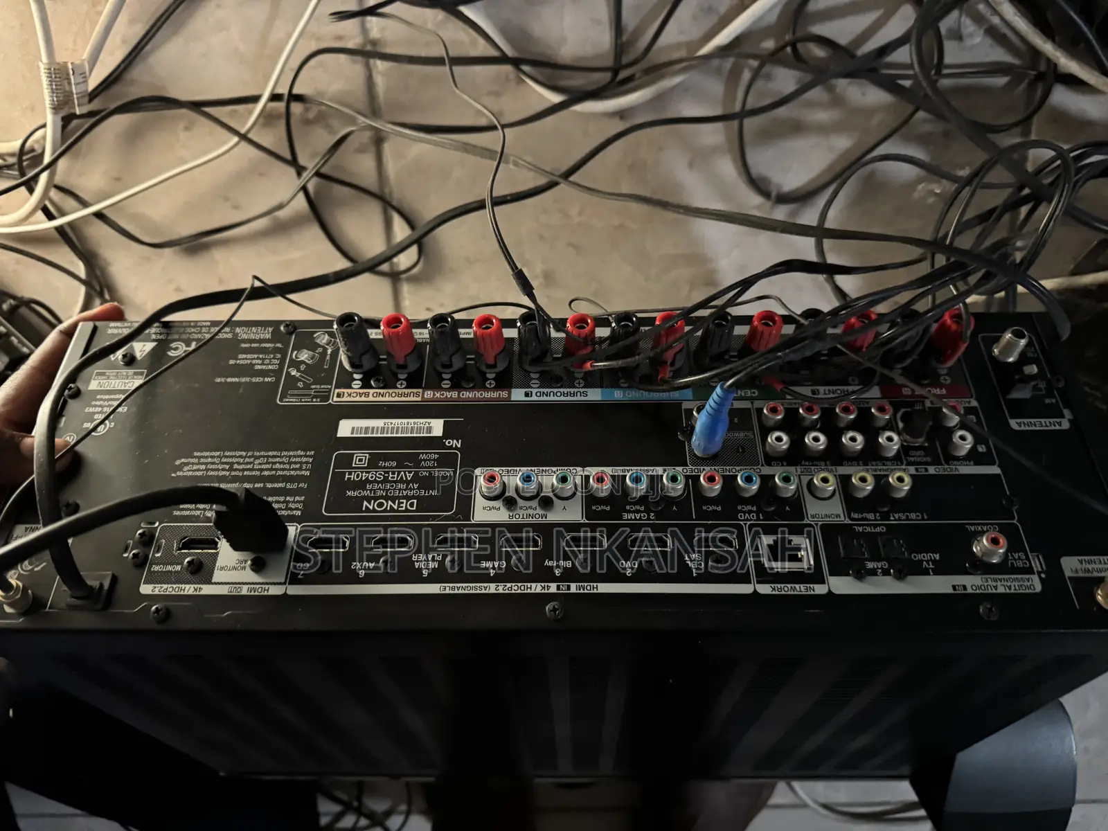 Denon Avr S940h Receiver
