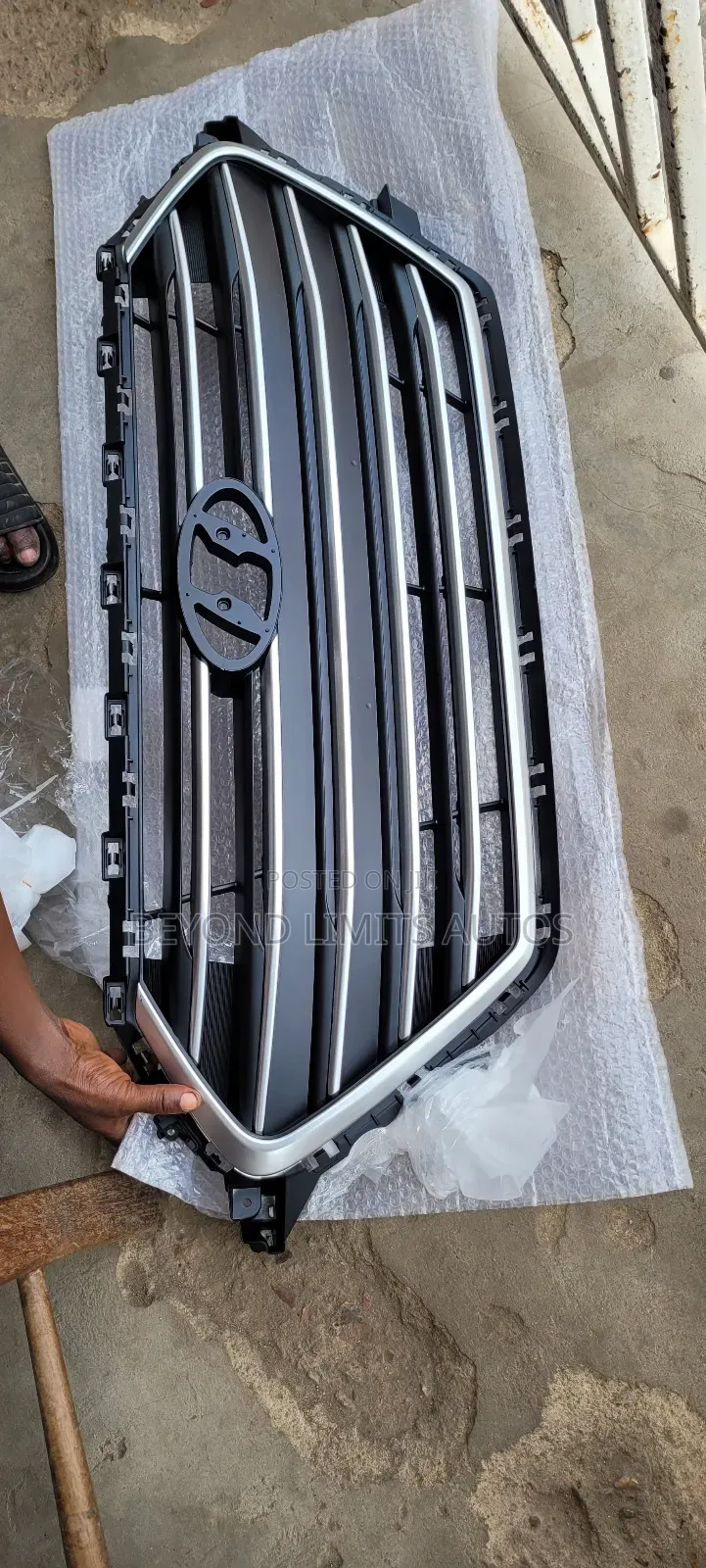 Elantra 2017,2018 Front Shell/Bumper Grille