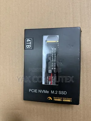 990 Pro 4tb M.2 Nvme Internal SSD - Black (Mz-V9p4t0bw)