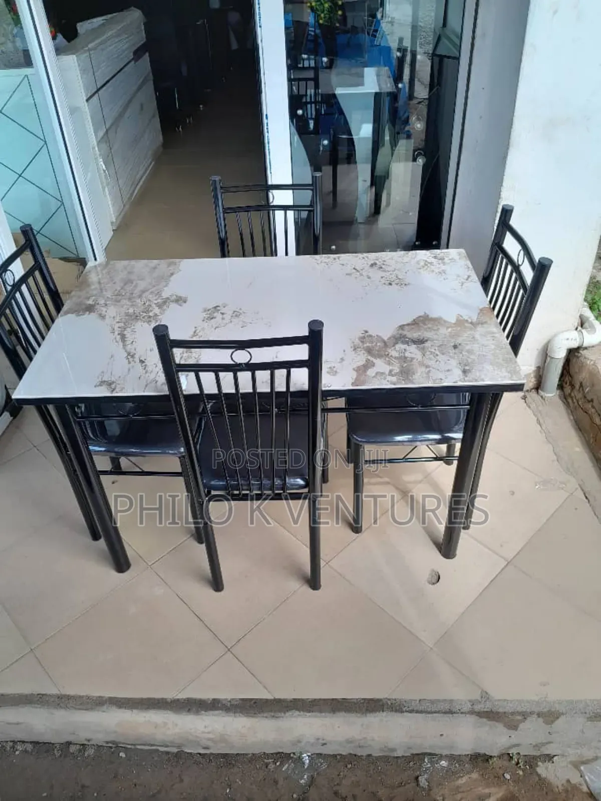 Brand New Already Fixed Dining Set