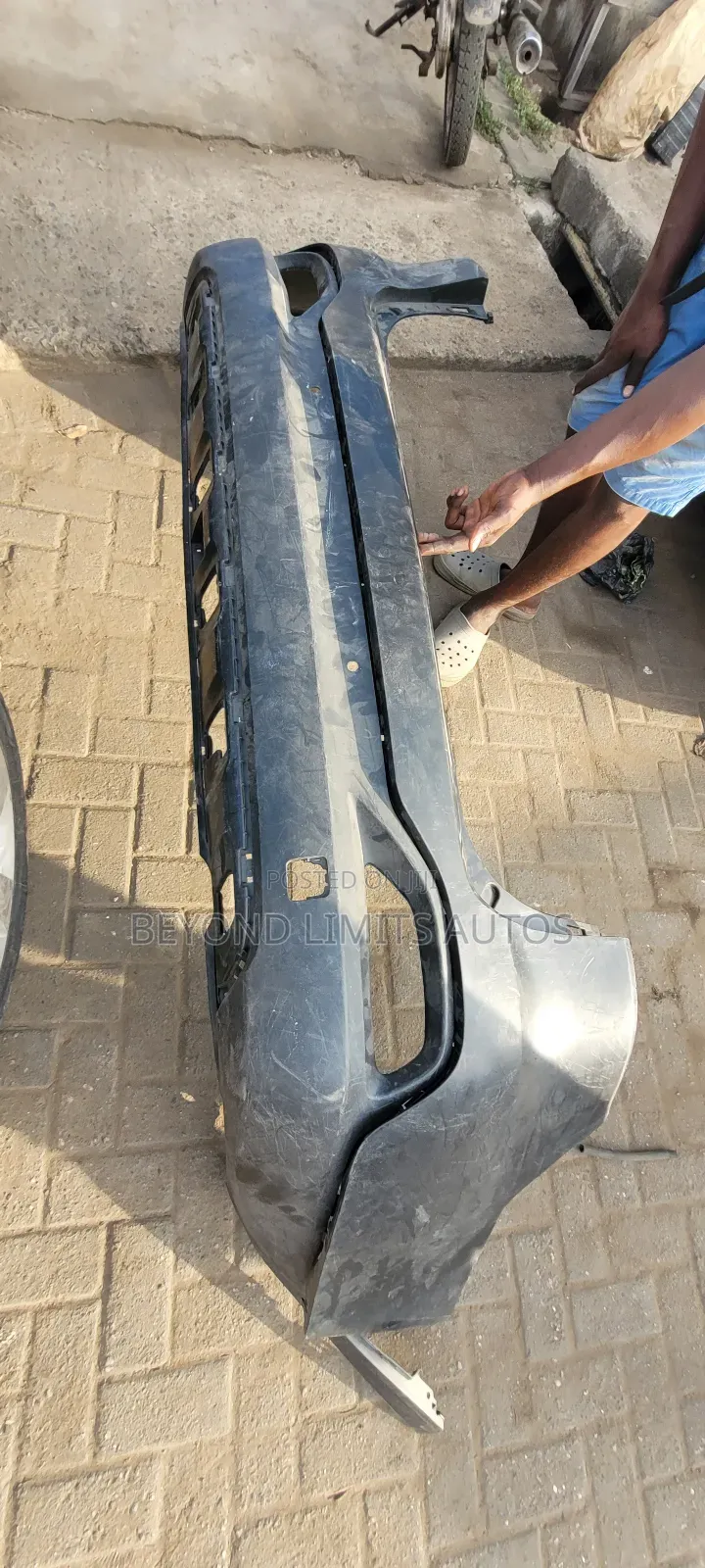 Kia Sorento 2015,2016,2017,2018,2019 Back Bumper