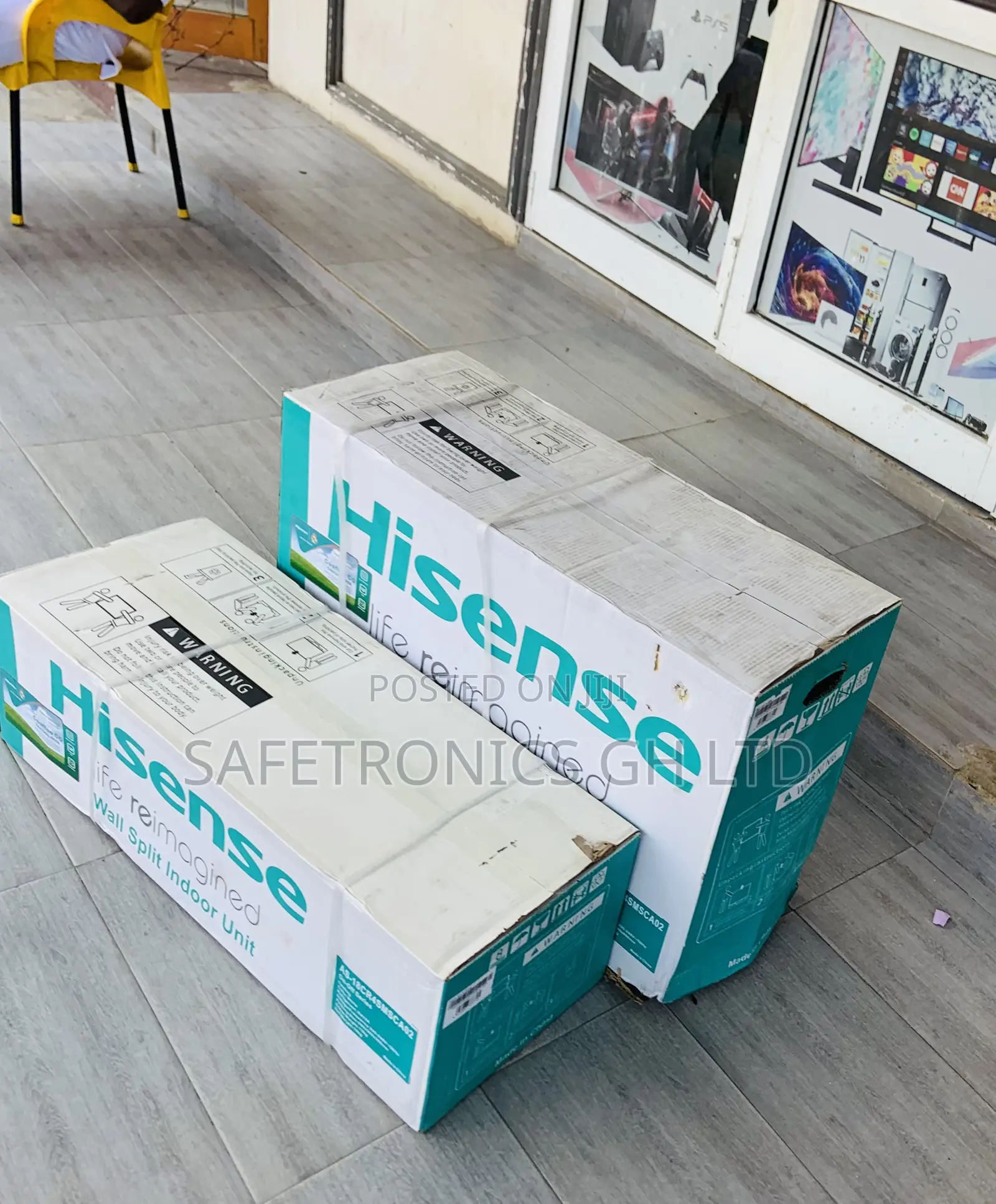 Elegant R410a 1.5 Horsepower Split Hisense Ac