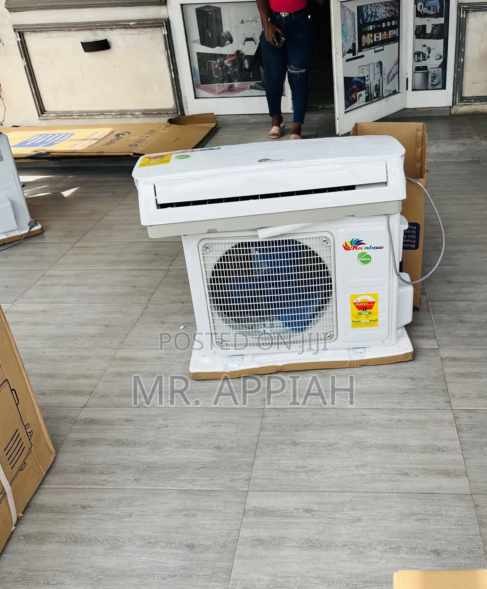 Extremely Chilling Rainbow 1.5hp Non Inverter Ac(2025)