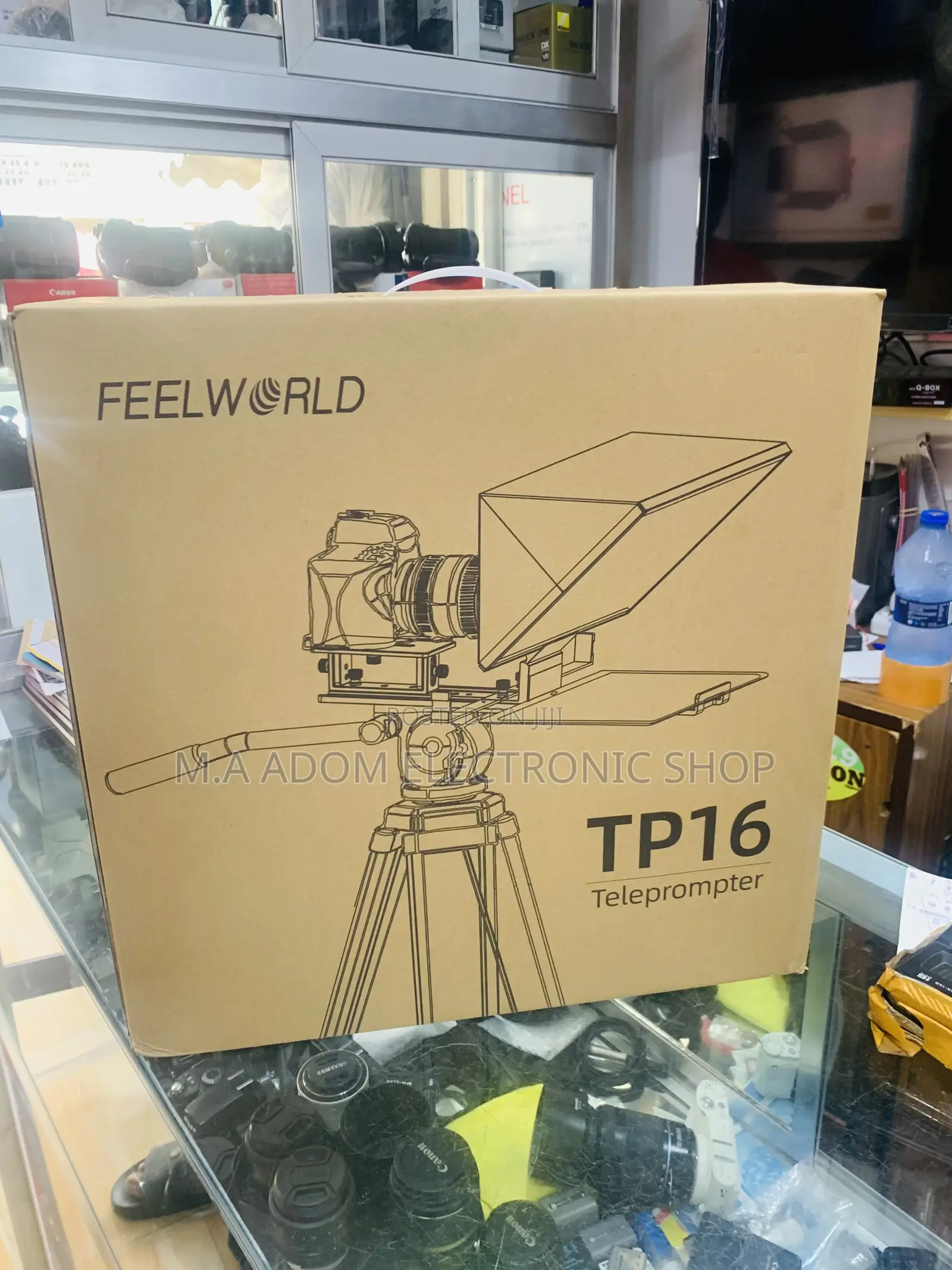 Bluetooth Remote Control Tele Prompter